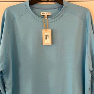 NWT Peter Millar Cradle Performance Crewneck Sz L